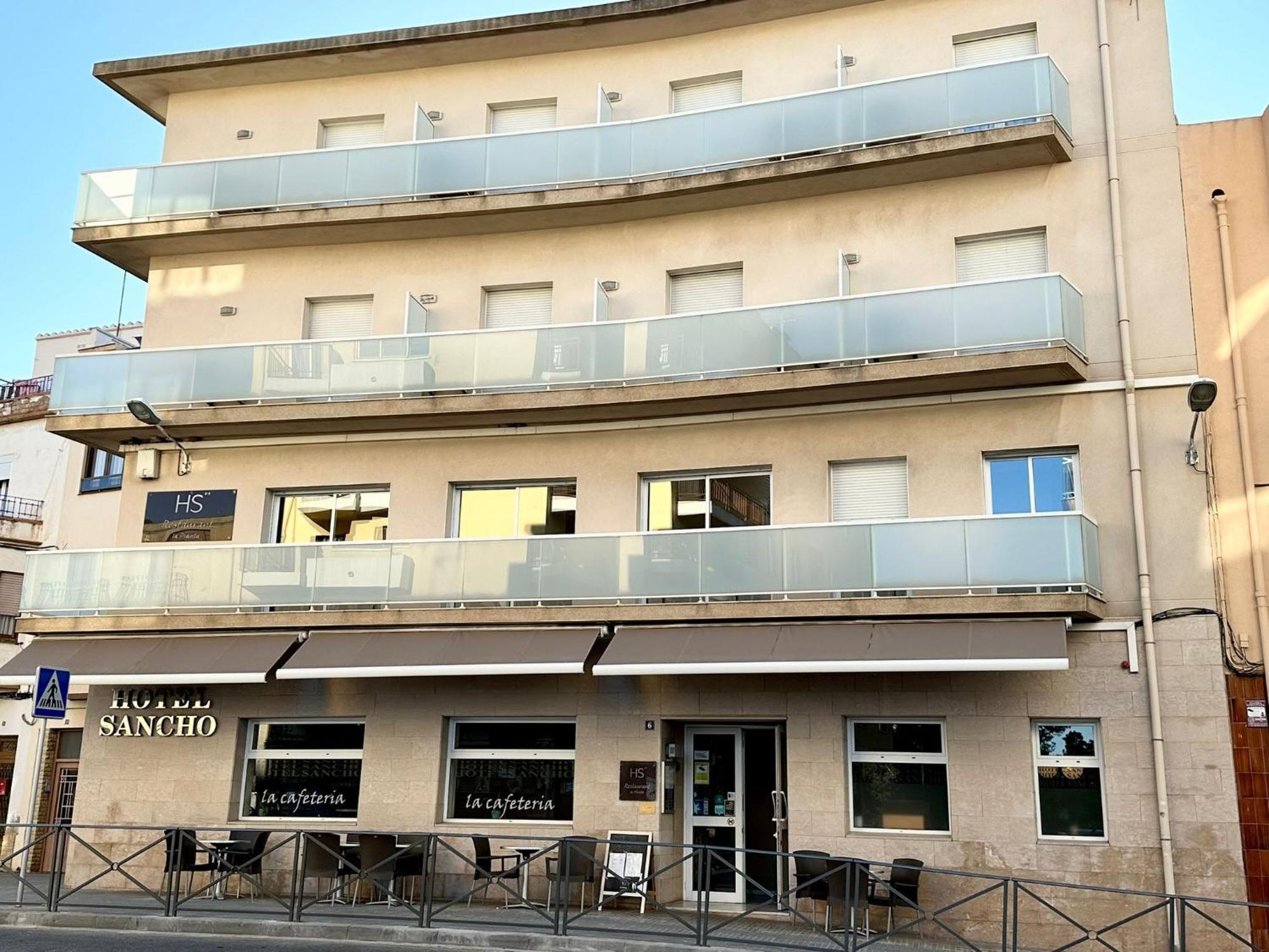 Hotel Sancho Hospitalet De L'Infant Exterior photo