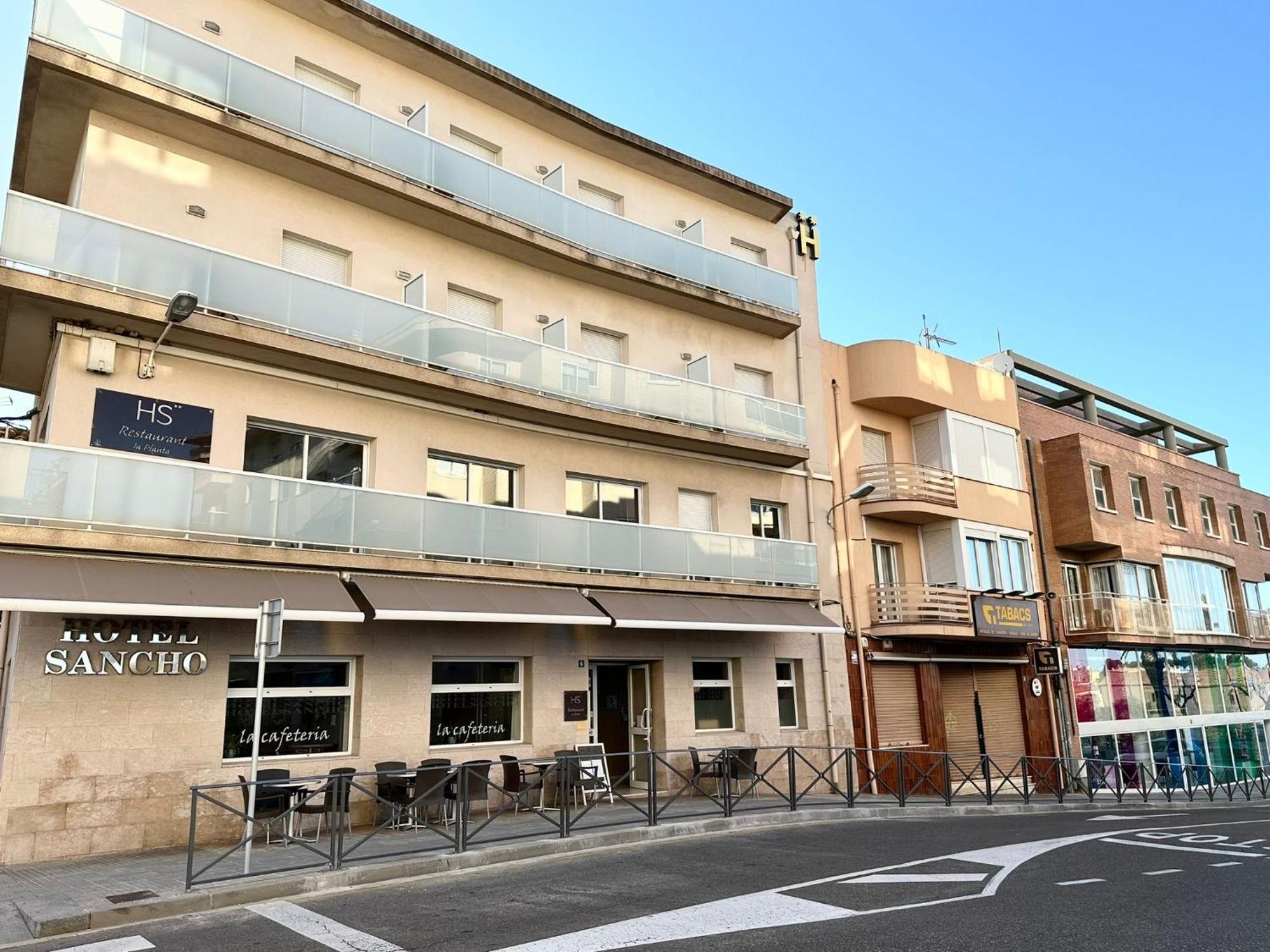 Hotel Sancho Hospitalet De L'Infant Exterior photo