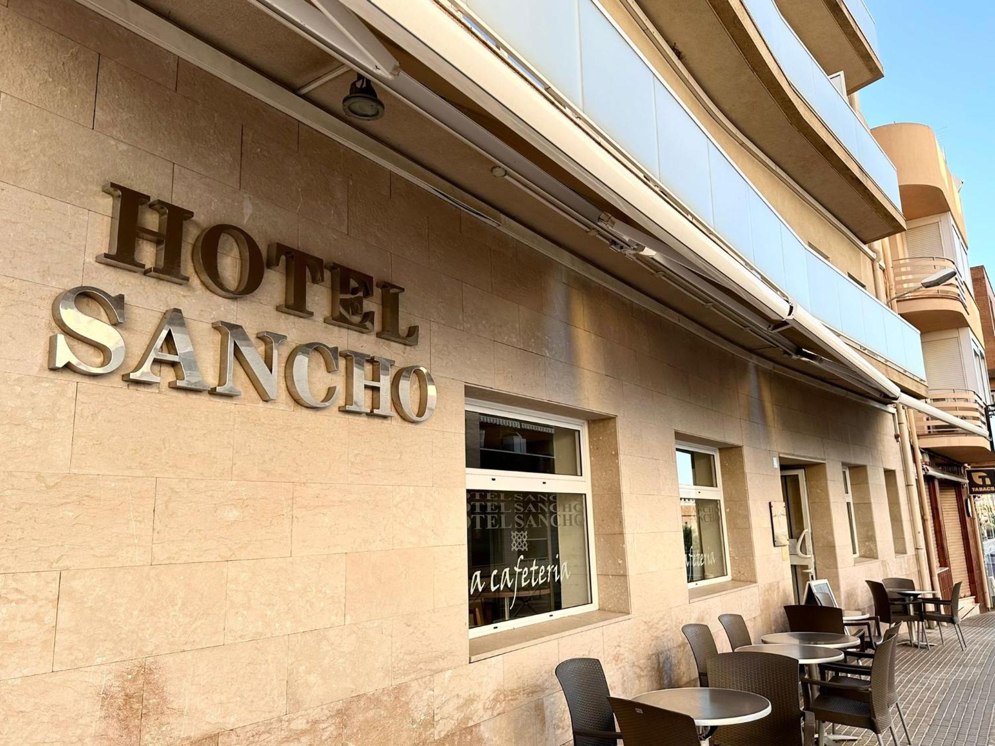 Hotel Sancho Hospitalet De L'Infant Exterior photo