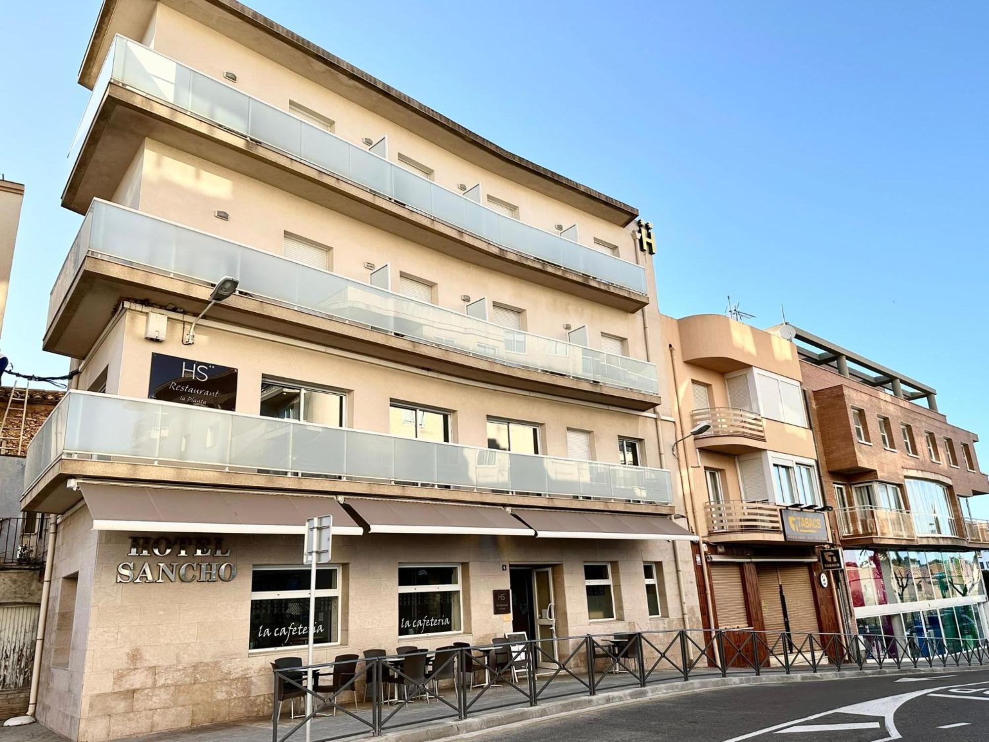 Hotel Sancho Hospitalet De L'Infant Exterior photo