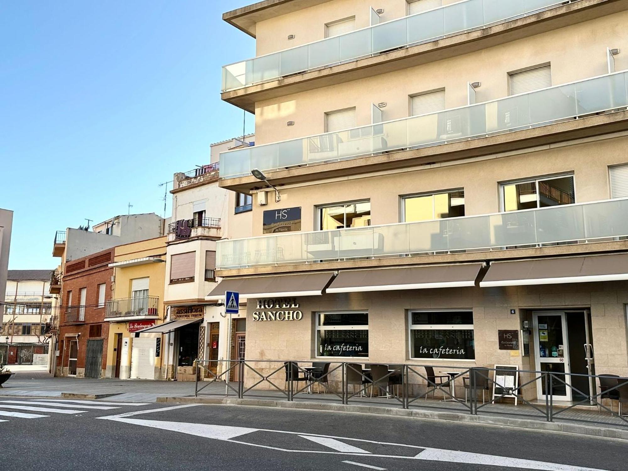 Hotel Sancho Hospitalet De L'Infant Exterior photo